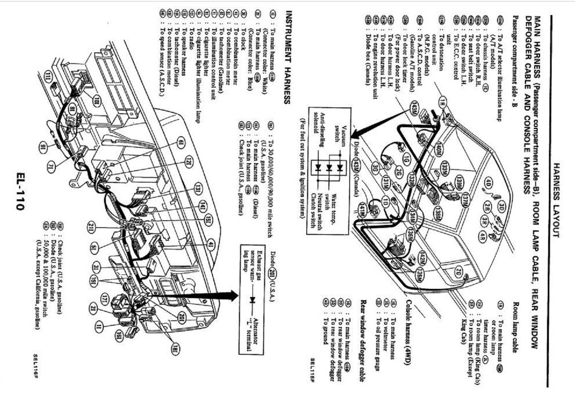 85-86-720-Harness-Lay-Out-Passenger-Comp