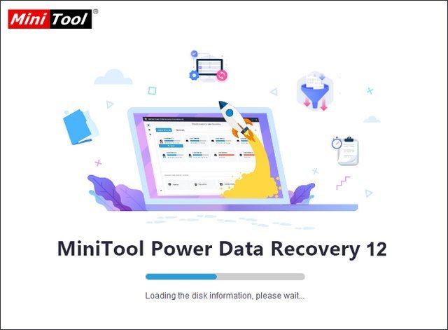 MiniTool Power Data Recovery 12.6 Business Technician Multilingual Boot ISO