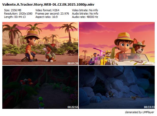 Valiente: Trackerův příběh / Valiente:A Tracker Story (2025)