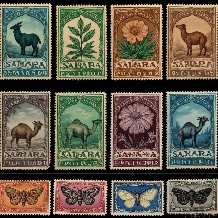 A-collection-of-eight-postage-(10)