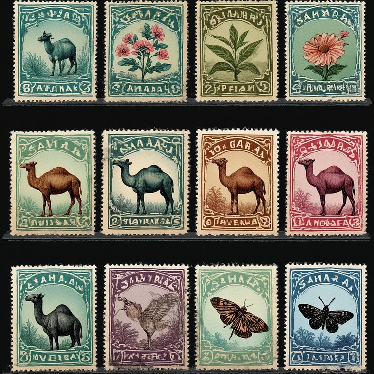A-collection-of-eight-postage-(18)