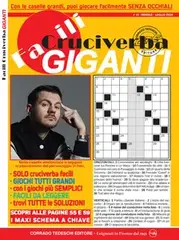 Facili Cruciverba N.25 – Luglio 2026