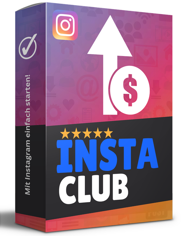 Insta Club Kurs Mockup auf Smartphone