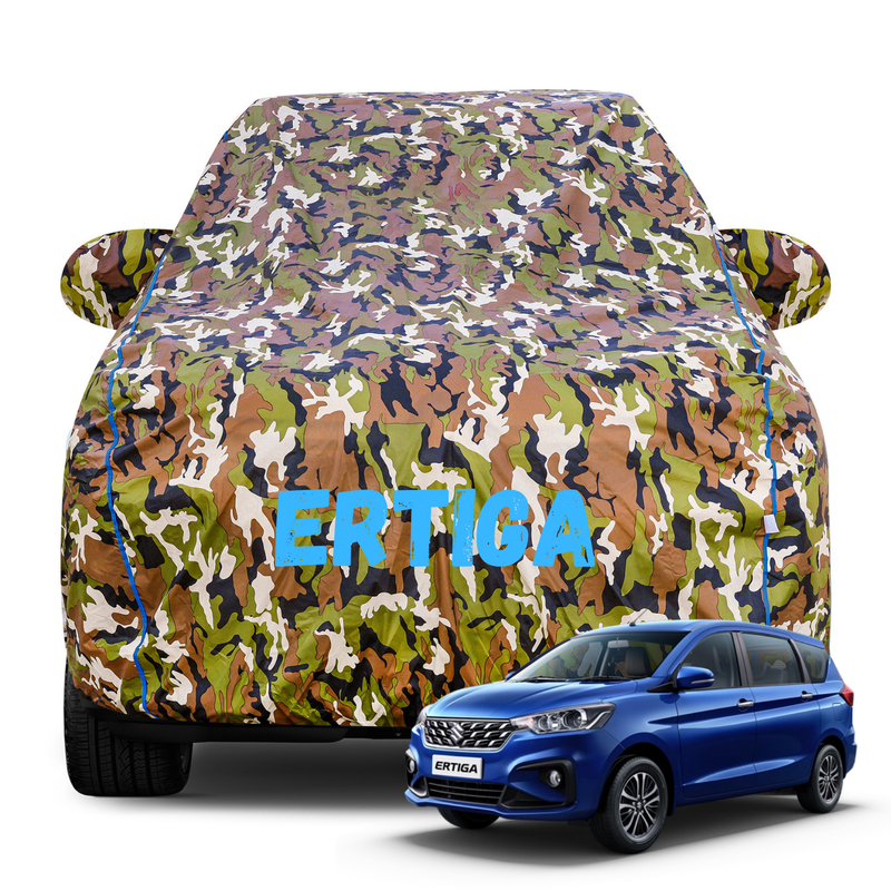 Ertiga Army Car Cover