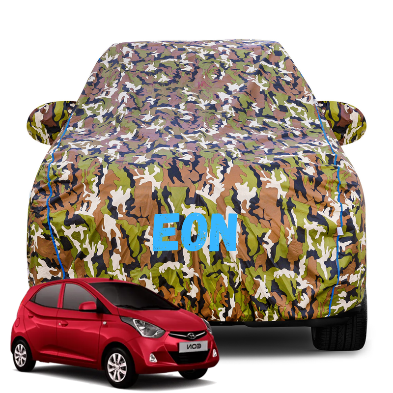Eon Army Car Cover