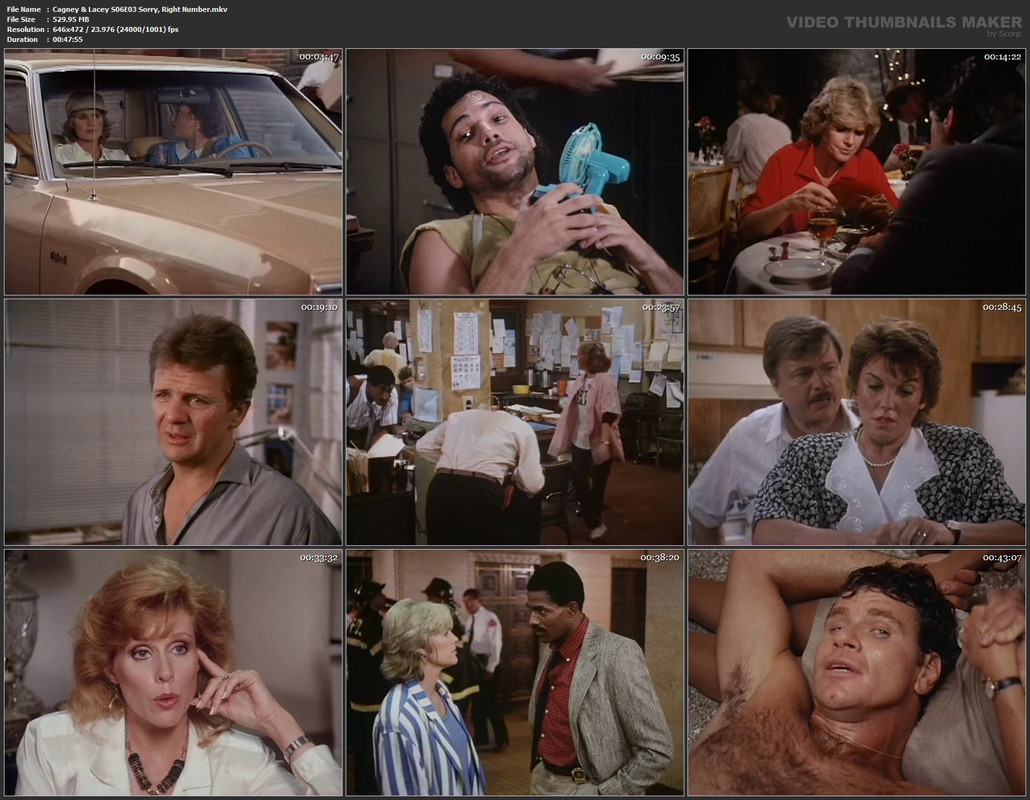 Cagney & Lacey S06E03 Sorry, Right Number.mkv