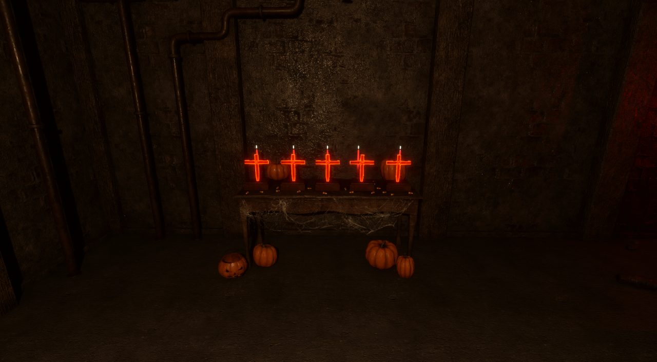 halloween-altar