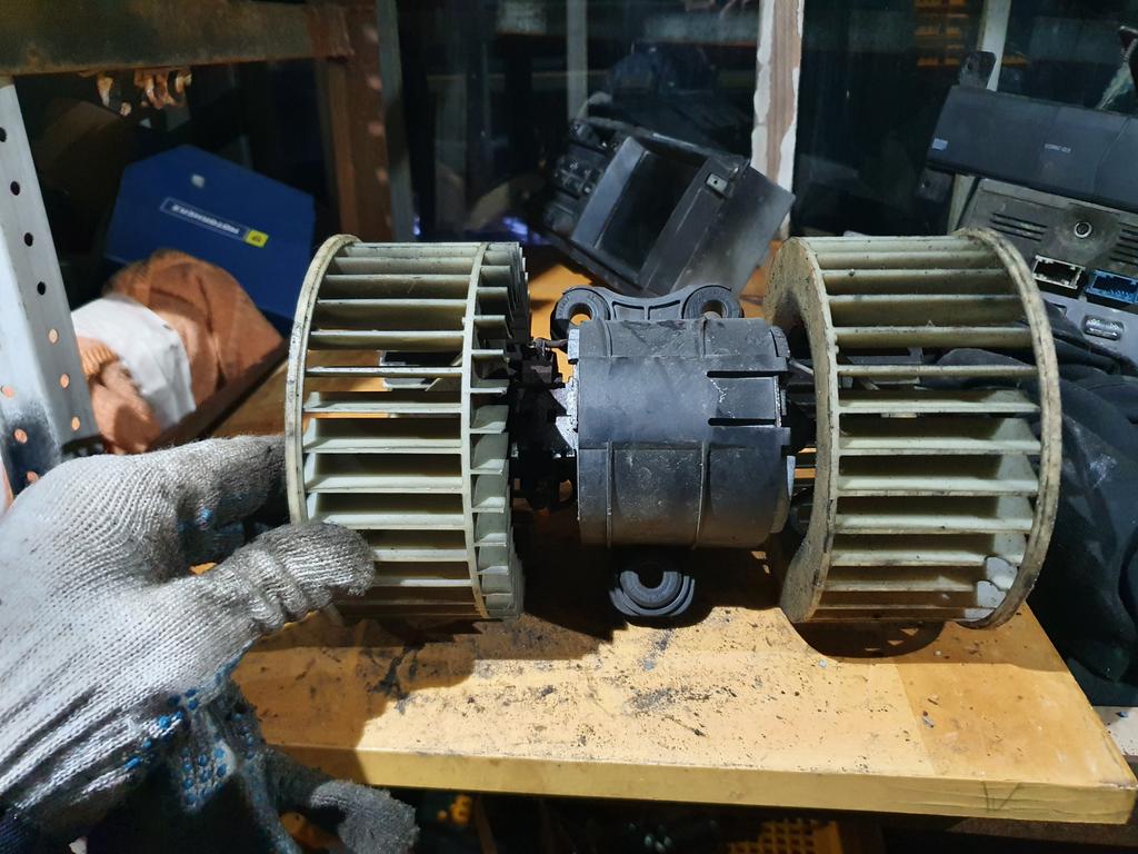 Мотор отопителя