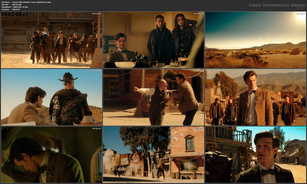 Doctor Who S07E03 A Town Called Mercy.mkv