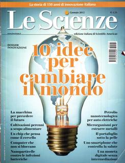 Le scienze - Gennaio 2012