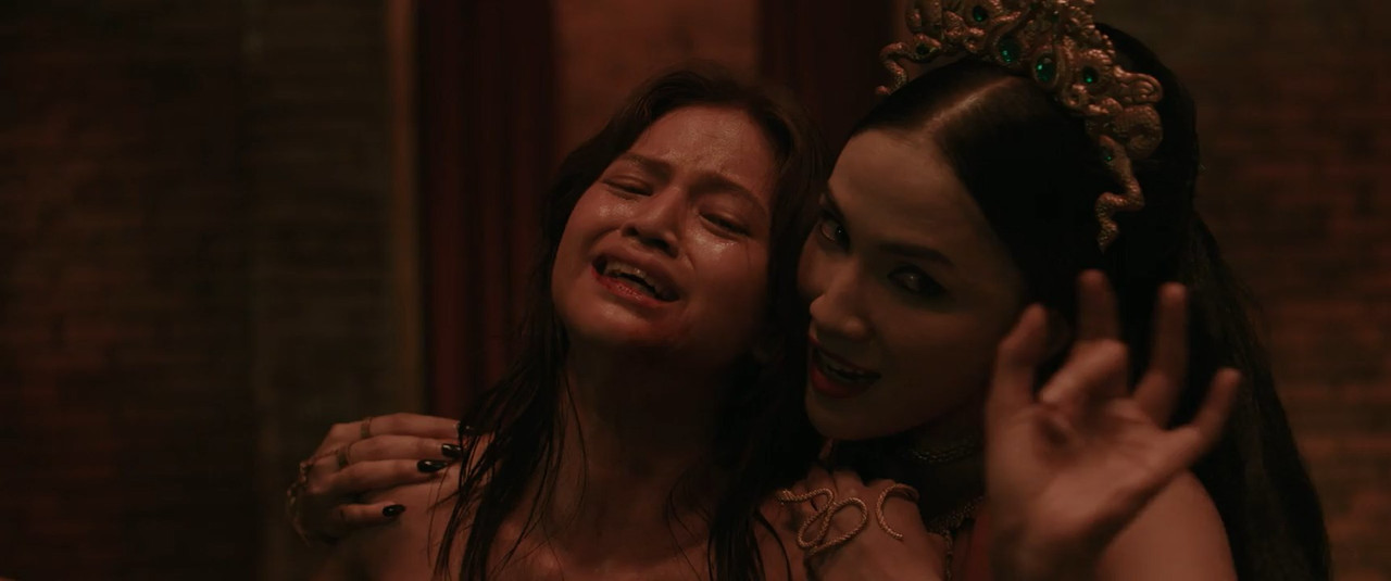 Dancing Village: The Curse Begins 2024 WebRip [Hindi] 480p, 720p ESub Screenshot