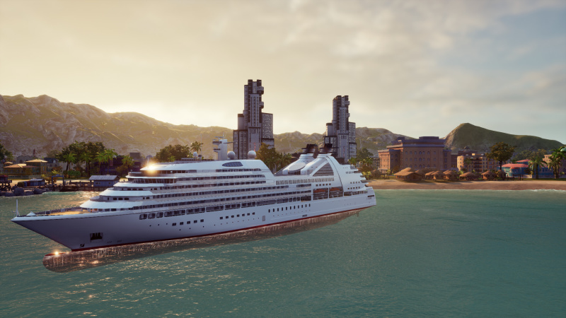 Tropico 6: Nintendo Switch Edition (2020) [NSW]
