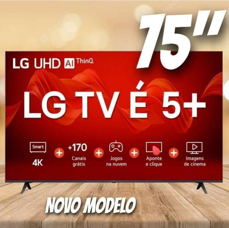Smart Tv LG Uhd Ur8750 75 4k, 2023