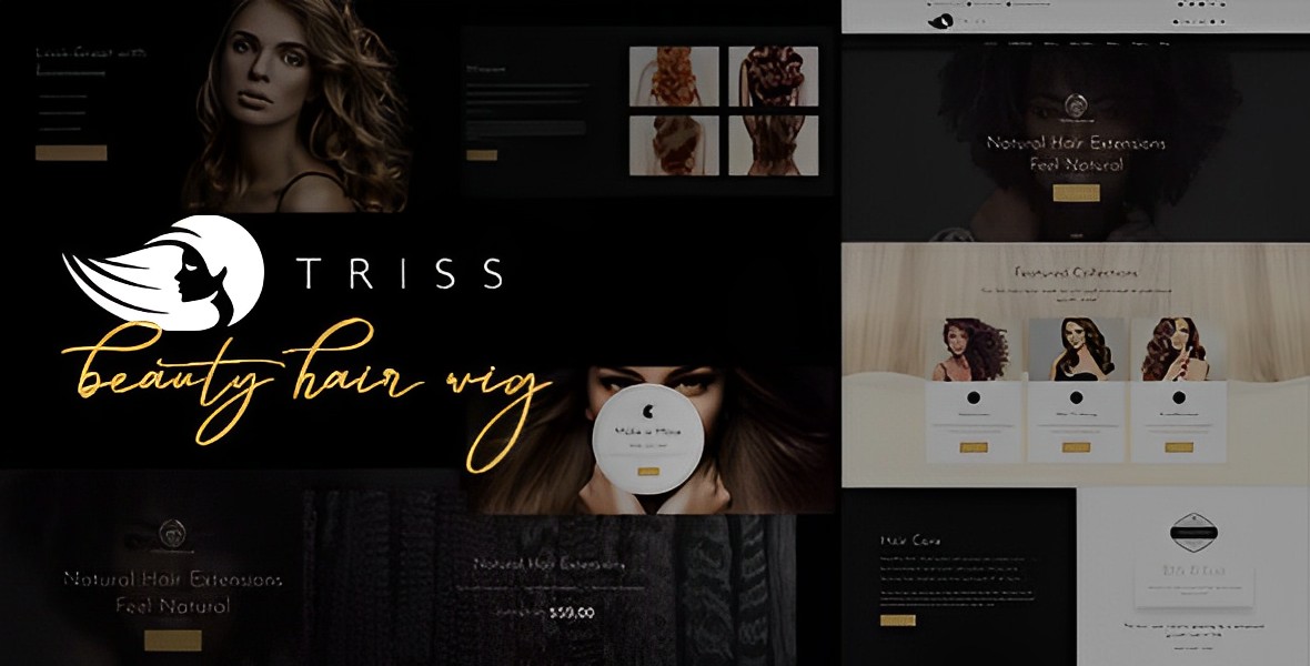 Triss – Beauty Cosmetics Shop WordPress Theme