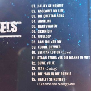 Robbie Wessels: Halley Se Komet : CD