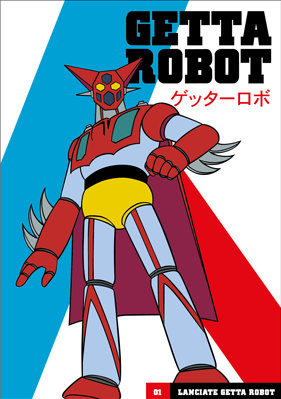 Getta Robot (1974) 12xDVD9 1xDVD5 ITA JAP Sub ITA Getta Robot (1974) 12xDVD9 1xDVD5 ITA JAP Sub ITA