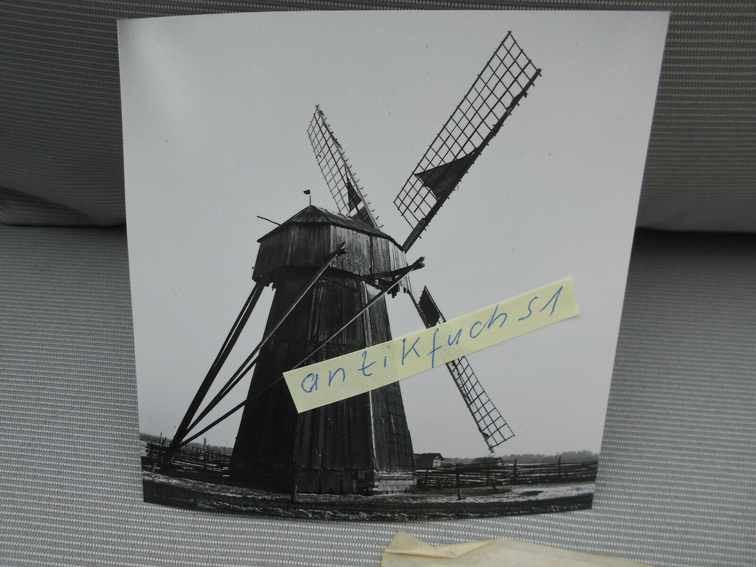 schöne Alte Windmühle_Windmill im Kurland-Kessel 1944-45_2
