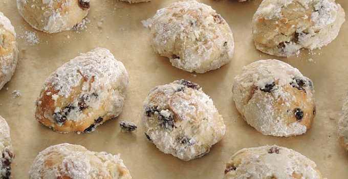 Quarkstollen-Konfekt Quarkstollen-Konfekt
