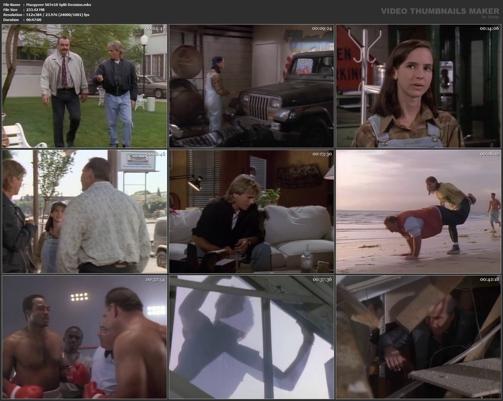 Macgyver S07e10 Split Decision.mkv