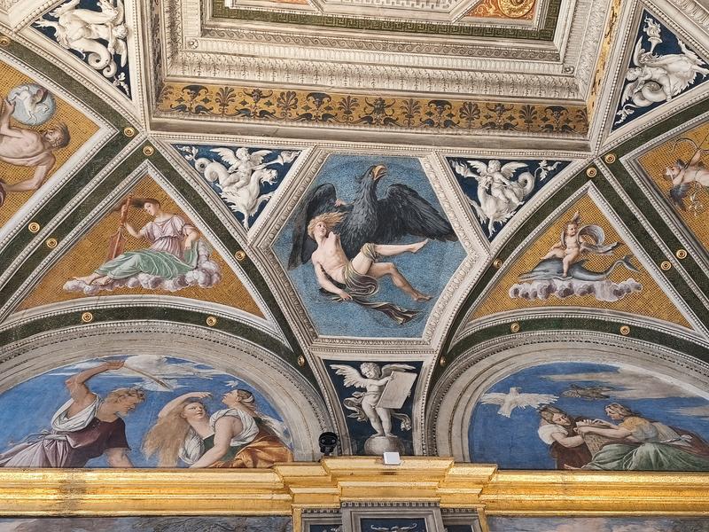 Roma: Villa Farnesina, Bernini&Barberini, Detroit Museum - Roma y Nápoles: Bernini, Giorgione y mucho más. (51)