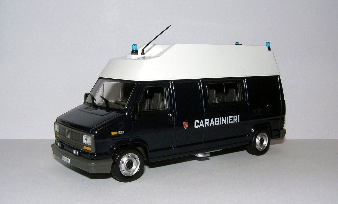 1981 FIAT Ducato Maxi 18 Carabinieri (Grani & Partners for DeAgostini 5125CMC039) 1