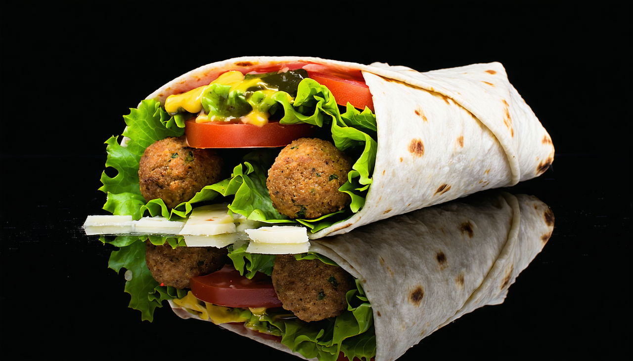 Durum falafel