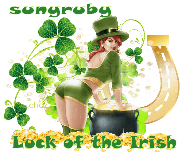 Sunyruby-SPDLuck-Of-Irish