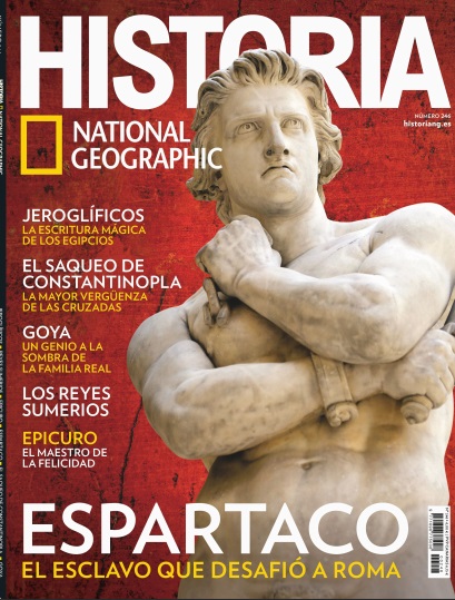 Historia National Geographic España Nro. 246 - Junio 2024 (PDF) [Mega + Mediafire + FP + RF]