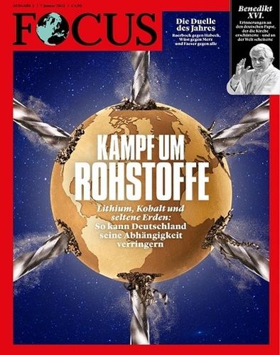 Cover: Focus Nachrichtenmagazin No 02 vom 06  Januar 2023