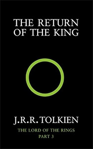 The cover for The Return of the King