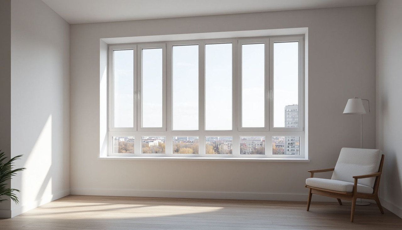 Внутренние откосы из сэндвич-панелей