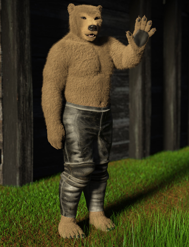 Oso Bear for Genesis 9