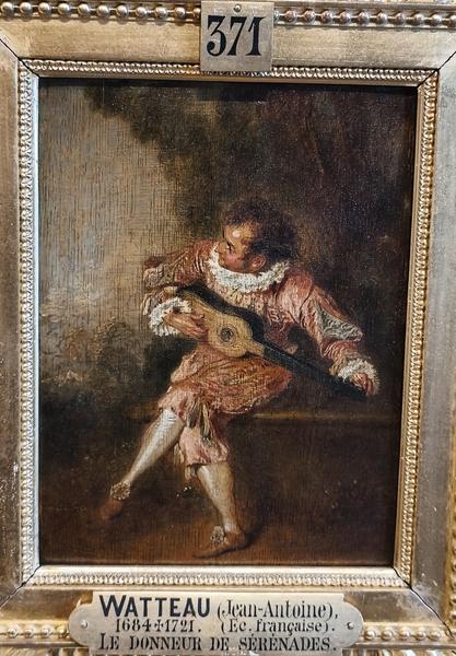 París: Exposiciones de Renoir, Matisse, Rousseau, Miguel Ángel y Rodín etc etc - Blogs de Francia - Chantilly, Museo de la Orangerie, Esplendores del Barroco en el Jacquemart (90)