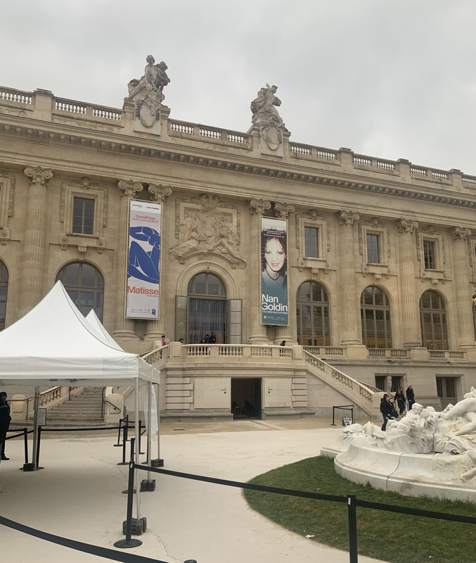 Henri Matisse u Grand Palais, Paris [Vendi Jukić Buča & Berislav Buča]
