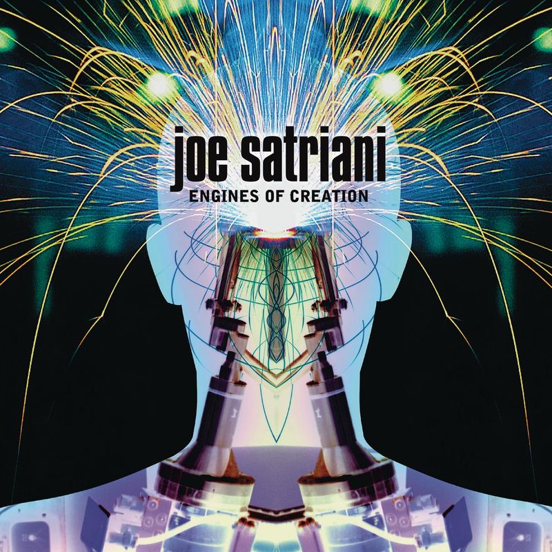 Joe Satriani - Engines of Creation (Album, Epic Legacy, 2000) FLAC
