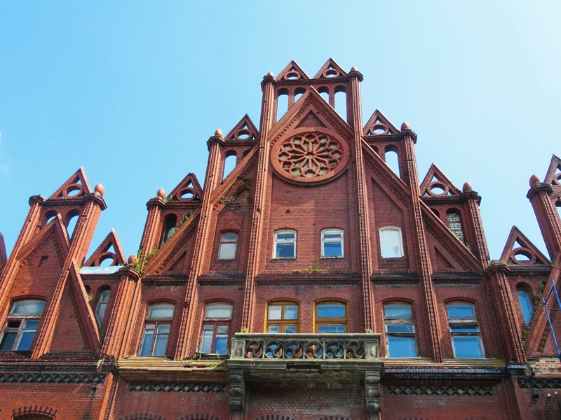 Возвращение в Калининград и... в Кёнигсберг. Маленькие городки бывшей Пруссии