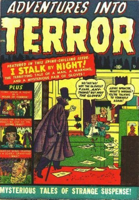 Adventures into Terror 001-031 (1950-54)