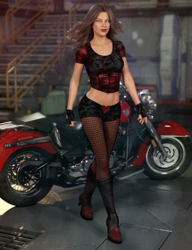 DQ for Genesis 8 Female(s) DQ for Genesis 8 Female(s)