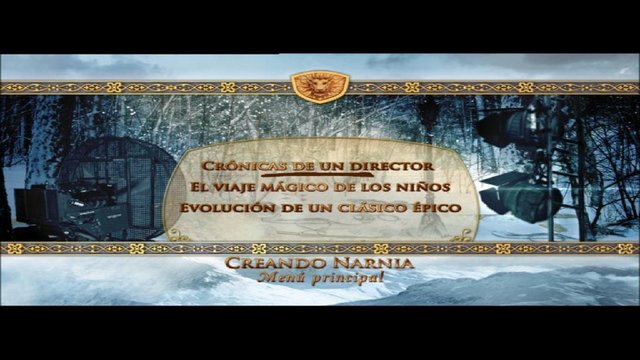 7 - Las Crónicas de Narnia: El León, La Bruja y El Armario [E.E.][2xDVD9 Full][Pal][Cast/Ing/Ale/Ita][Sub:Varios][Fantástico][2005]