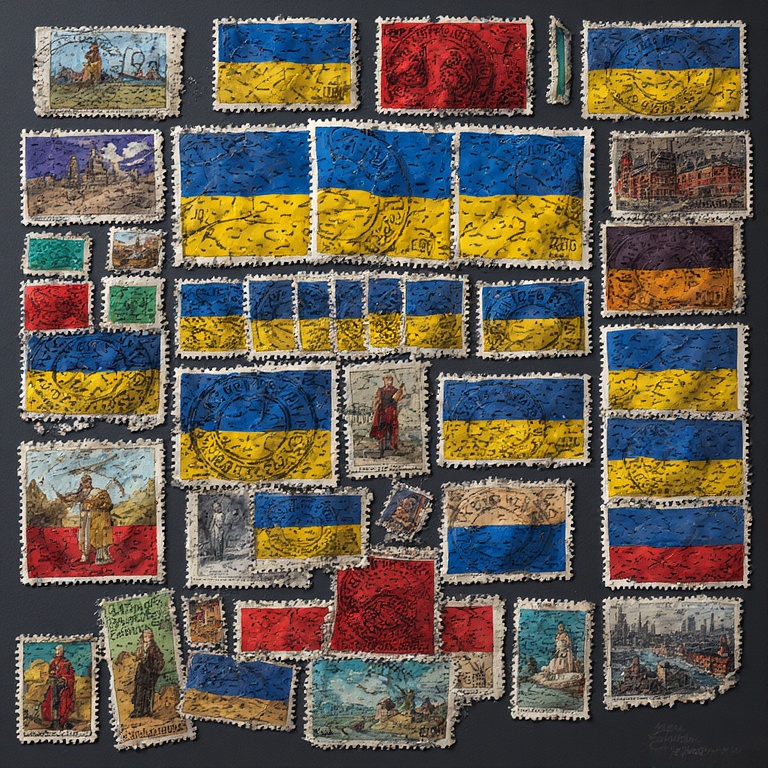 Variety-of-postage-stamps-depi-17