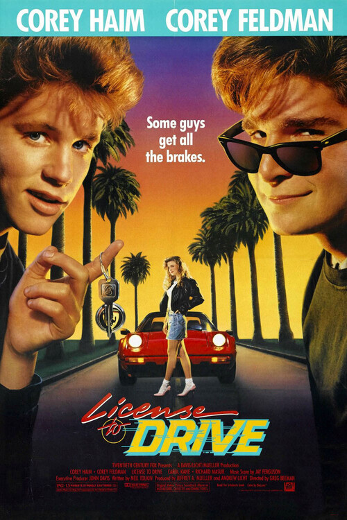 Prawo jazdy / License to Drive (1988) PL.1080p.BDRip.DD.2.0.x264-OK | Lektor PL