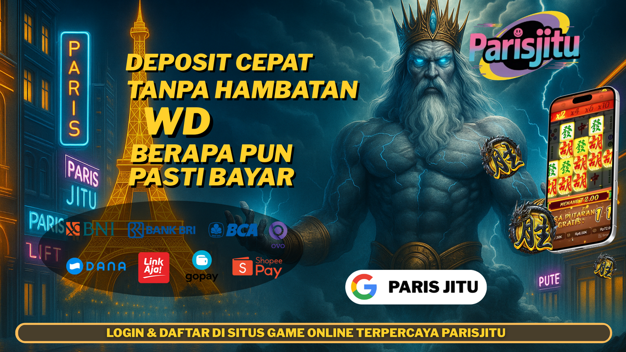 PARISJITU | Link Login & Daftar Platform Game Online Terpercaya PARIS JITU - WooCommerce eCommerce
