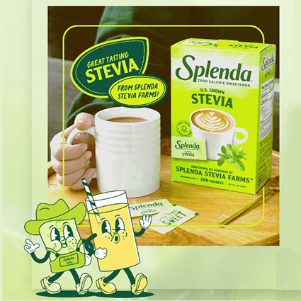 Taste the Future: Get Your FREE Sample of Splenda’s New Stevia Sweetener
