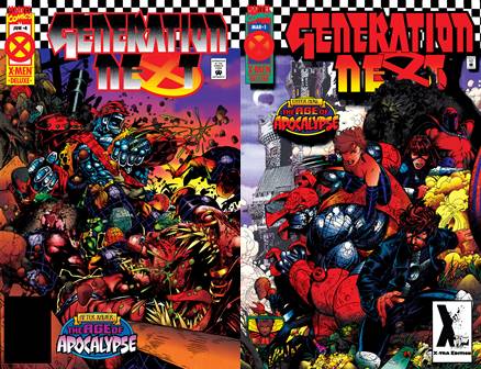 Generation Next 1-4 (1995) Complete