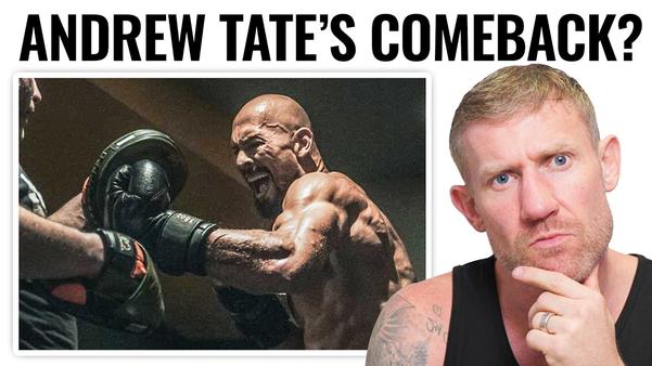 Тони Джефрис предлага да тренира Андрю Тейт за битка с Чейс ДеМур