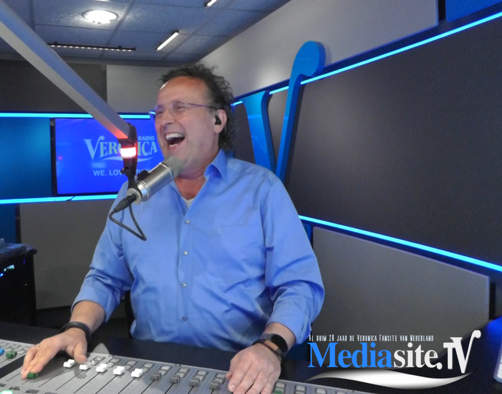 Rick van Velthuysen begonnen in ochtend bij Radio Veronica