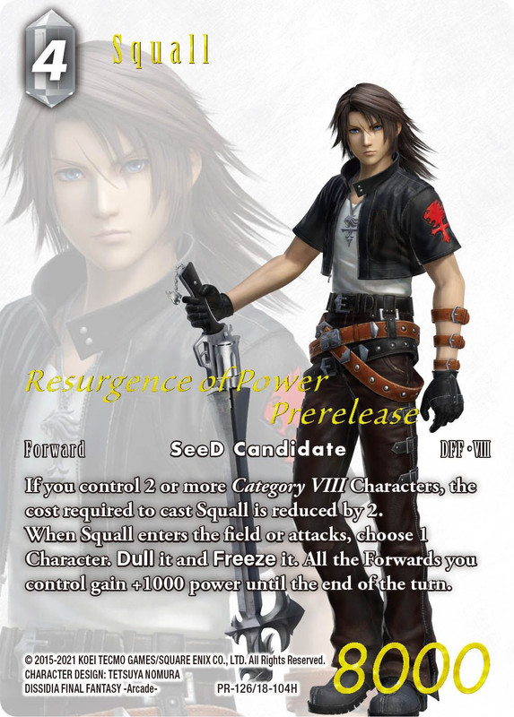 Noctis vs Ardyn Starter, Resurgence of Power Set | Final Fantasy TCG Forum Noctis vs Ardyn Starter, Resurgence of Power Set | Final Fantasy TCG Forum