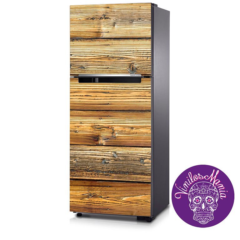 Refrigerador Madera