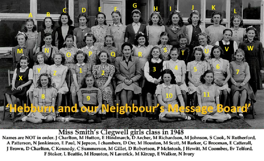 Clegwell-Girls-in-1948
