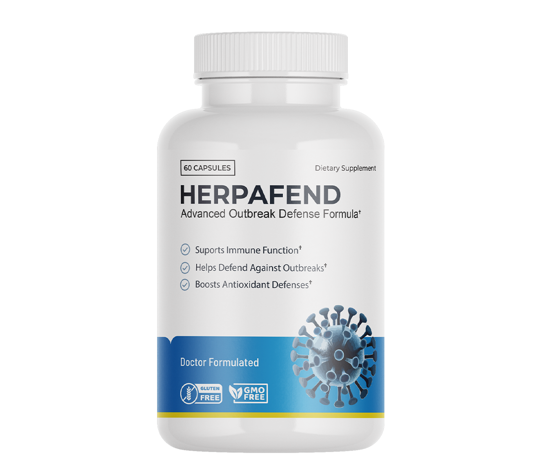 Herpafend Supplement Bottles
